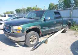 2002 GMC SIERRA 2500HD SL