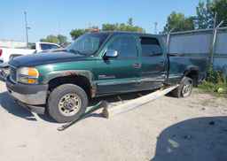 2002 GMC SIERRA 2500HD SL