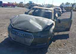 2017 AUDI A4 2.0T PROGRESSIV