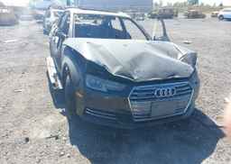 2017 AUDI A4 2.0T PROGRESSIV