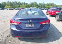 2013 HYUNDAI ELANTRA GLS