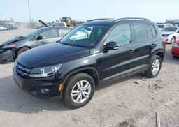 2016 VOLKSWAGEN TIGUAN TRENDLINE