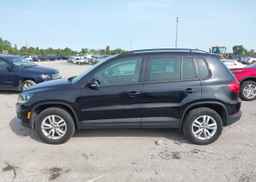2016 VOLKSWAGEN TIGUAN TRENDLINE