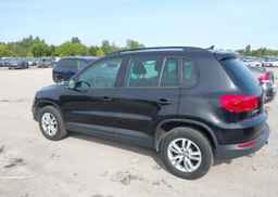 2016 VOLKSWAGEN TIGUAN TRENDLINE