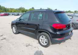 2016 VOLKSWAGEN TIGUAN TRENDLINE