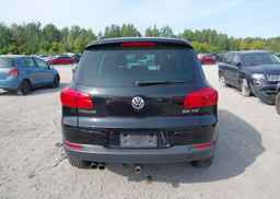 2016 VOLKSWAGEN TIGUAN TRENDLINE