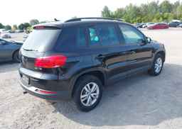 2016 VOLKSWAGEN TIGUAN TRENDLINE