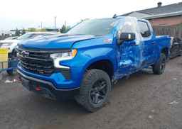 2022 CHEVROLET SILVERADO K1500 LT TRAIL BOSS