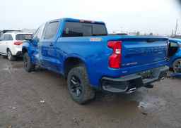 2022 CHEVROLET SILVERADO K1500 LT TRAIL BOSS