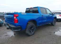 2022 CHEVROLET SILVERADO K1500 LT TRAIL BOSS