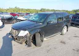 2012 NISSAN PATHFINDER S