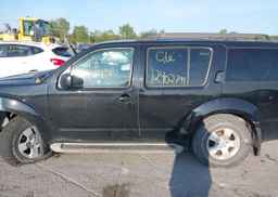 2012 NISSAN PATHFINDER S