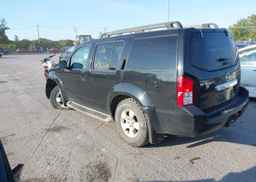 2012 NISSAN PATHFINDER S