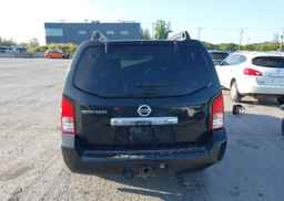 2012 NISSAN PATHFINDER S