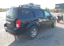 2012 NISSAN PATHFINDER S