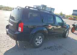 2012 NISSAN PATHFINDER S
