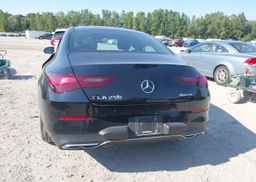 2025 MERCEDES-BENZ CLA 250 4MATIC