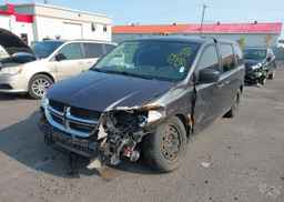 2018 DODGE GRAND CARAVAN SE