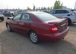 2004 TOYOTA CAMRY LE