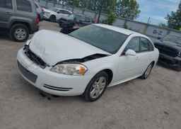2012 CHEVROLET IMPALA LT