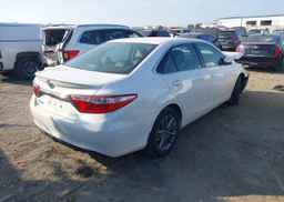 2015 TOYOTA CAMRY SE