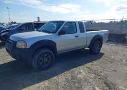 2002 NISSAN FRONTIER