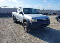 2002 NISSAN FRONTIER