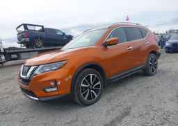 2017 NISSAN ROGUE S