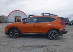 2017 NISSAN ROGUE S
