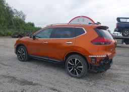 2017 NISSAN ROGUE S