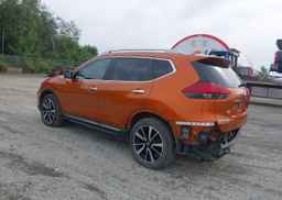 2017 NISSAN ROGUE S