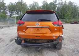2017 NISSAN ROGUE S
