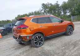 2017 NISSAN ROGUE S
