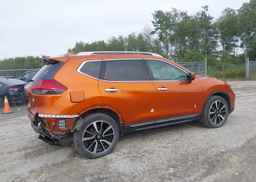 2017 NISSAN ROGUE S