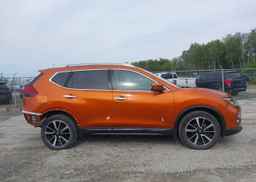 2017 NISSAN ROGUE S