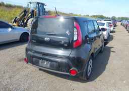 2015 KIA SOUL LX