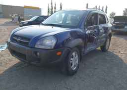2007 HYUNDAI TUCSON GL