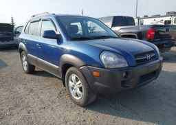 2007 HYUNDAI TUCSON GL
