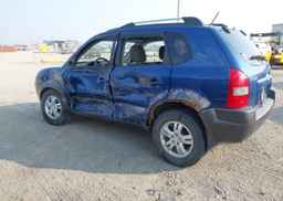 2007 HYUNDAI TUCSON GL