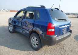 2007 HYUNDAI TUCSON GL