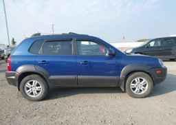 2007 HYUNDAI TUCSON GL