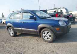 2007 HYUNDAI TUCSON GL
