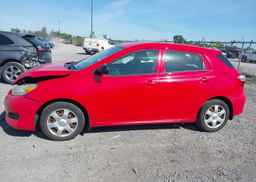 2009 TOYOTA MATRIX WAGON