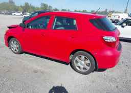 2009 TOYOTA MATRIX WAGON