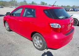 2009 TOYOTA MATRIX WAGON