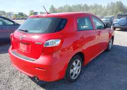 2009 TOYOTA MATRIX WAGON