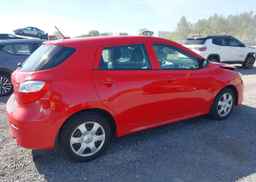 2009 TOYOTA MATRIX WAGON