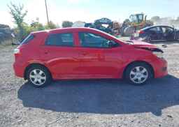 2009 TOYOTA MATRIX WAGON