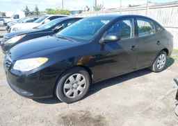 2010 HYUNDAI ELANTRA BLUE