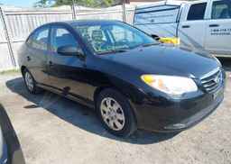2010 HYUNDAI ELANTRA BLUE